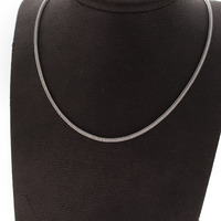 Juweel Ketting Palmier Witgoud 18 karaat 42 cm '3308-82492-TWDH' Juweel Ketting Palmier Witgoud 18 karaat 42 cm '3308-82492-TWDH'