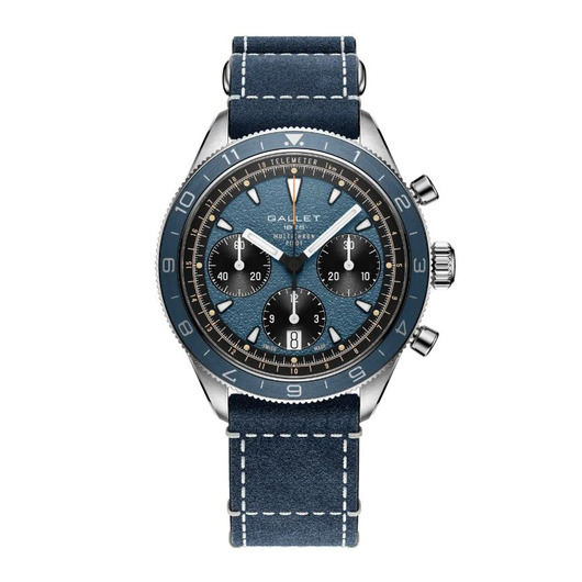 Horloge GALLET MULTICHRON PILOT CHRONOGRAPH 42 AG2303171C1W1 Horloge GALLET MULTICHRON PILOT CHRONOGRAPH 42 AG2303171C1W1