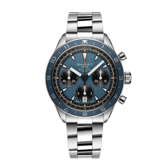 Horloge GALLET MULTICHRON PILOT CHRONOGRAPH 42 AG2303171C1A1 Horloge GALLET MULTICHRON PILOT CHRONOGRAPH 42 AG2303171C1A1