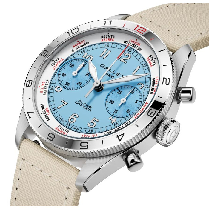 277986 01 Gallet Flying Officer Chronograph 40 AG2301131C1W1 Juwelier Clem Vercammen.jpg