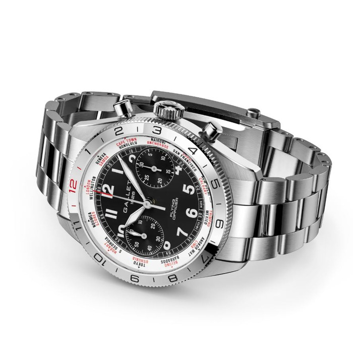 277987 01 Gallet Flying Officer Chronograph AG2301131B1A1 Juwelier Clem Vercammen.jpg