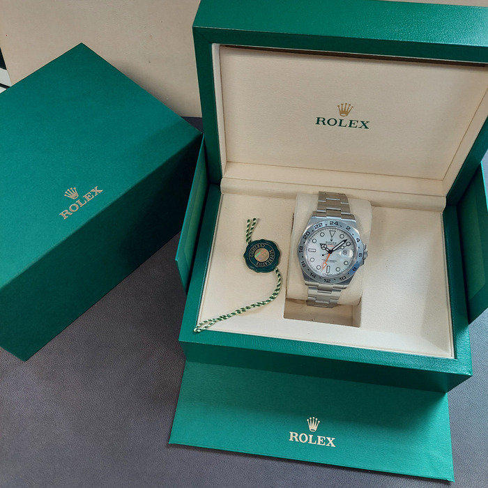 Rolex Oyster Perpetual Explorer 226570 Tweedehands 2086-276939 Juwelier Clem Vercammen.jpg