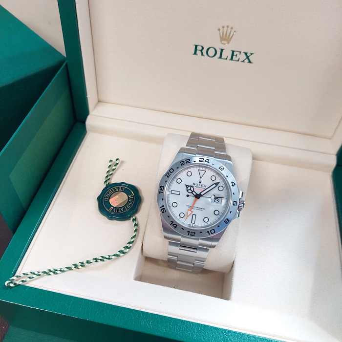 Rolex Oyster Perpetual Explorer 226570 Tweedehands 2086-276939 Juwelier Clem Vercammen.jpg