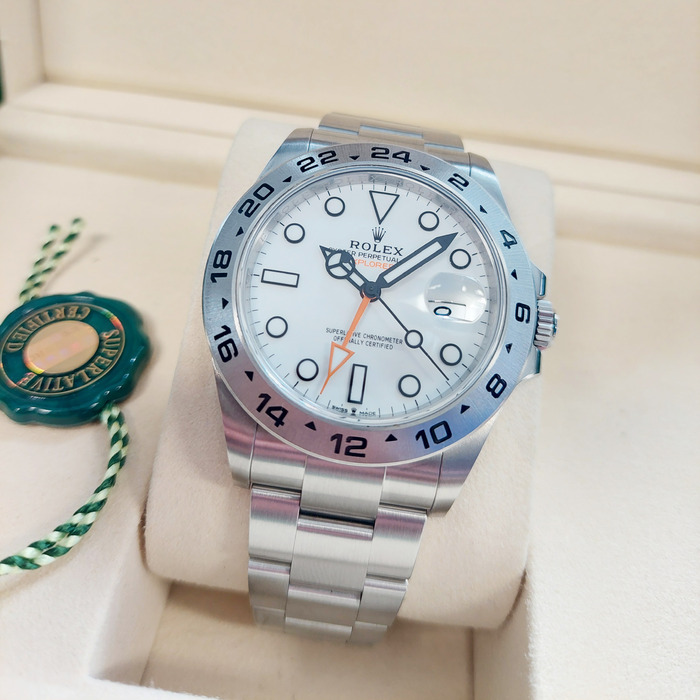 Rolex Oyster Perpetual Explorer 226570 Tweedehands 2086-276939 Juwelier Clem Vercammen.jpg