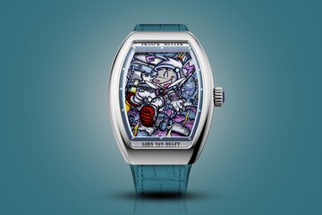 Franck Muller x Loes van Delft