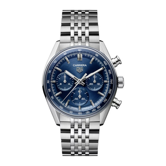 Horloge TAG HEUER CARRERA Chronograph automatic 41mm TH02-1 CBS2113.BA0053 Horloge TAG HEUER CARRERA Chronograph automatic 41mm TH02-1 CBS2113.BA0053