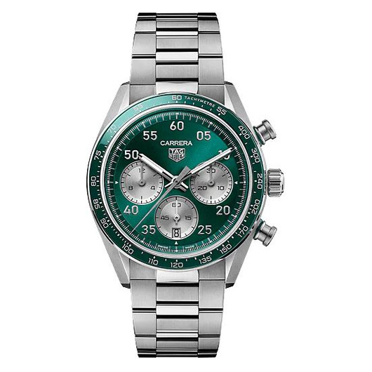 Horloge TAG HEUER CARRERA Chronograph Sport CDB2112.BA0054 Horloge TAG HEUER CARRERA Chronograph Sport CDB2112.BA0054