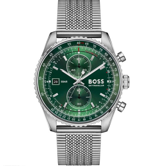 Horloge HUGO BOSS Skytraveller horloge 1514347 Horloge HUGO BOSS Skytraveller horloge 1514347