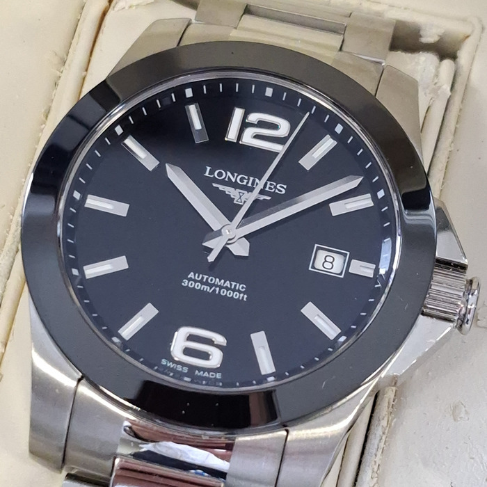 Longines Conquest L36574067 Tweedehands 5159-2134 Juwelier Clem Vercammen.jpg
