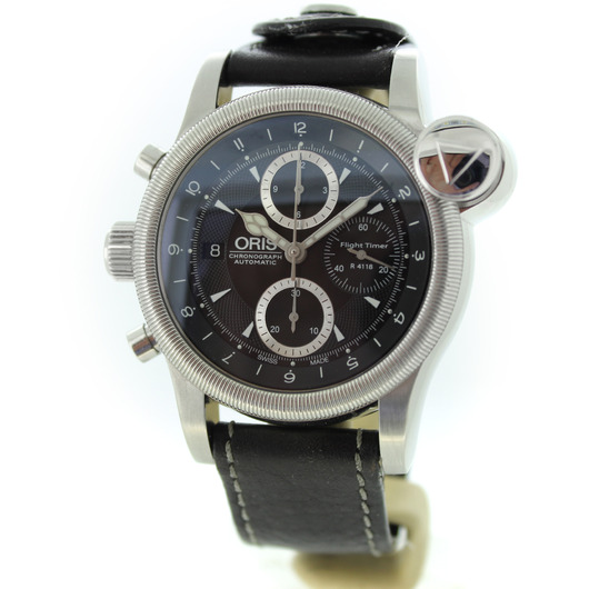 Horloge Oris Flight Timer R4118 Limited Edition 01 674 7583 4084-SET '4536-2135-TWDH' Horloge Oris Flight Timer R4118 Limited Edition 01 674 7583 4084-SET '4536-2135-TWDH'