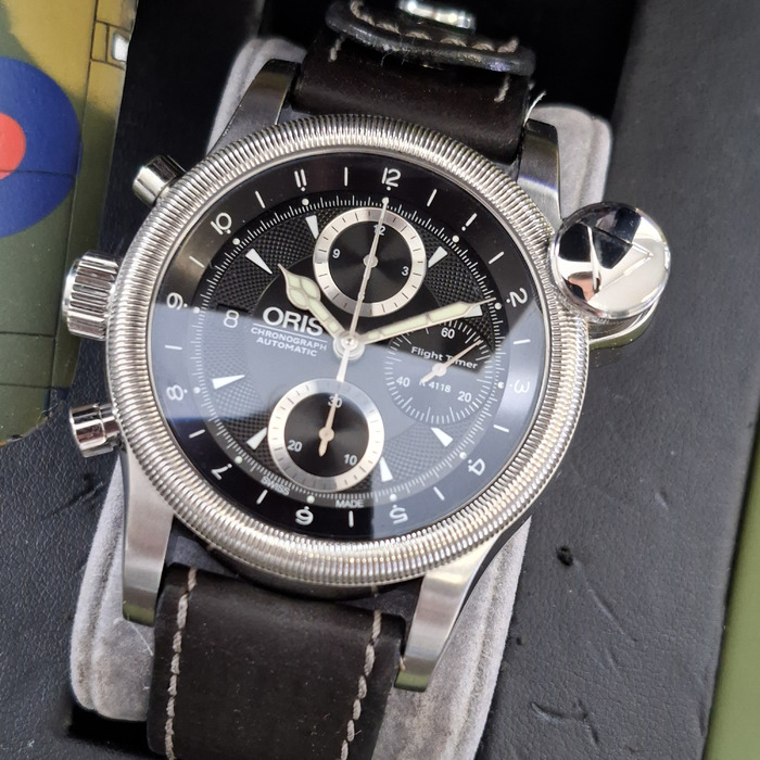 Oris Flight Timer R4118 Limited Edition 0167475834084-Set Tweedehands 4536-2135 Juwelier-Clem Vercammen.jpg
