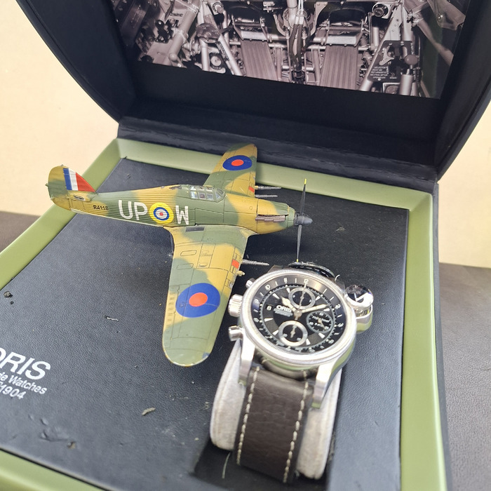 Oris Flight Timer R4118 Limited Edition 0167475834084-Set Tweedehands 4536-2135 Juwelier-Clem Vercammen.jpg