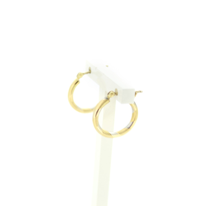 Creolen Geelgoud 18K TWeedehands 82505-2323 Juwelier Clem Vercammen.jpg