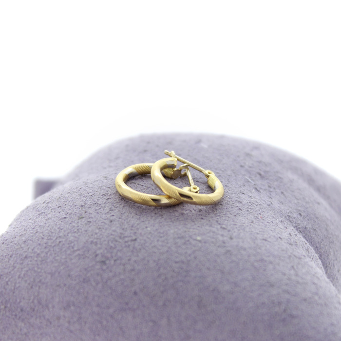 Creolen Geelgoud 18K TWeedehands 82505-2323 Juwelier Clem Vercammen.jpg