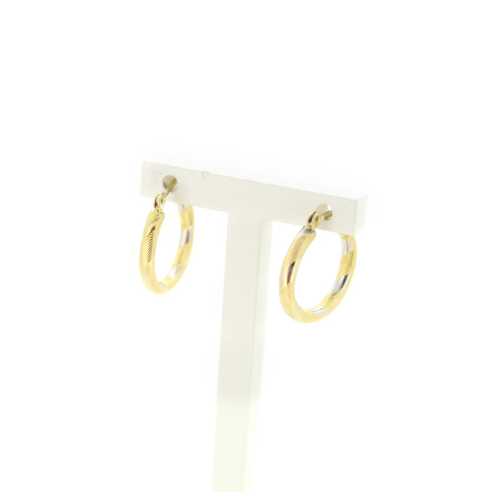 Creolen Geelgoud 18K TWeedehands 82505-2323 Juwelier Clem Vercammen.jpg