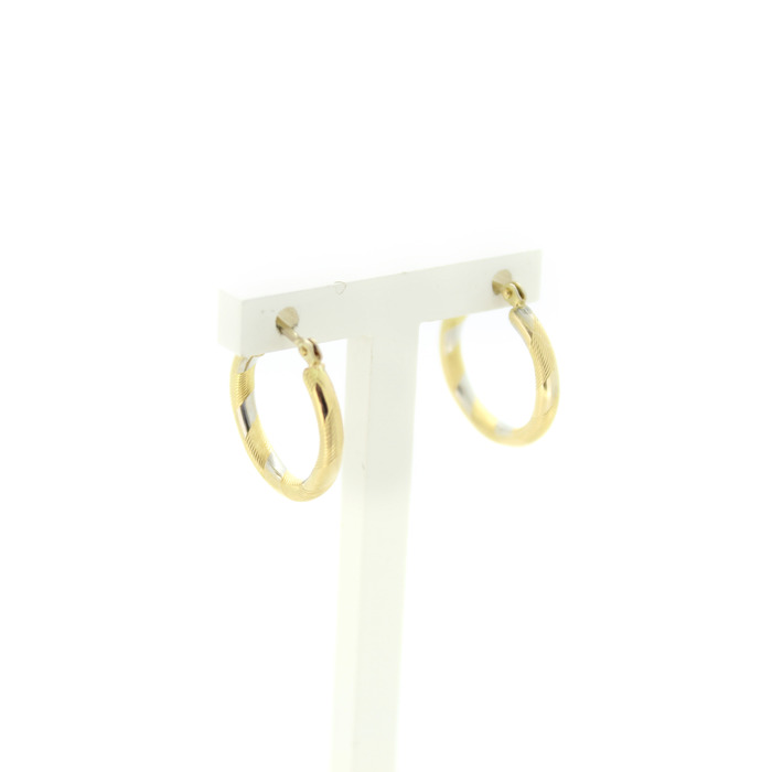 Creolen Geelgoud 18K TWeedehands 82505-2323 Juwelier Clem Vercammen.jpg