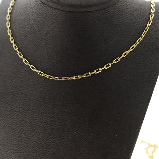 Juweel Ketting Forsa Schakel geelgoud 18 karaat 80 cm '82508-2326-TWDH' Juweel Ketting Forsa Schakel geelgoud 18 karaat 80 cm '82508-2326-TWDH'
