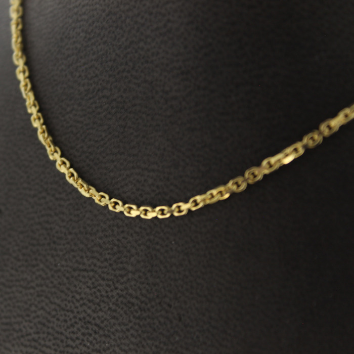 Ketting Geelgoud 18 Karaat Tweedehands 82509-2327 Juwelier Clem Vercammen.jpg