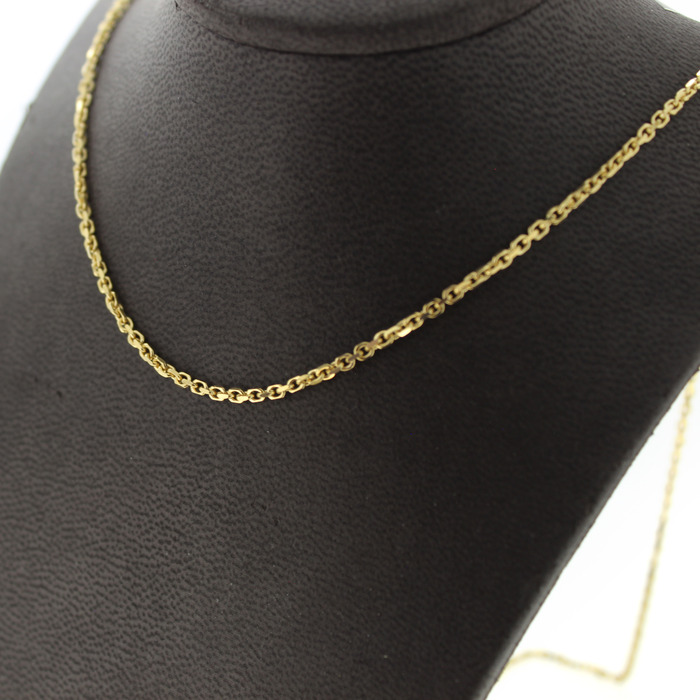 Ketting Geelgoud 18 Karaat Tweedehands 82509-2327 Juwelier Clem Vercammen.jpg