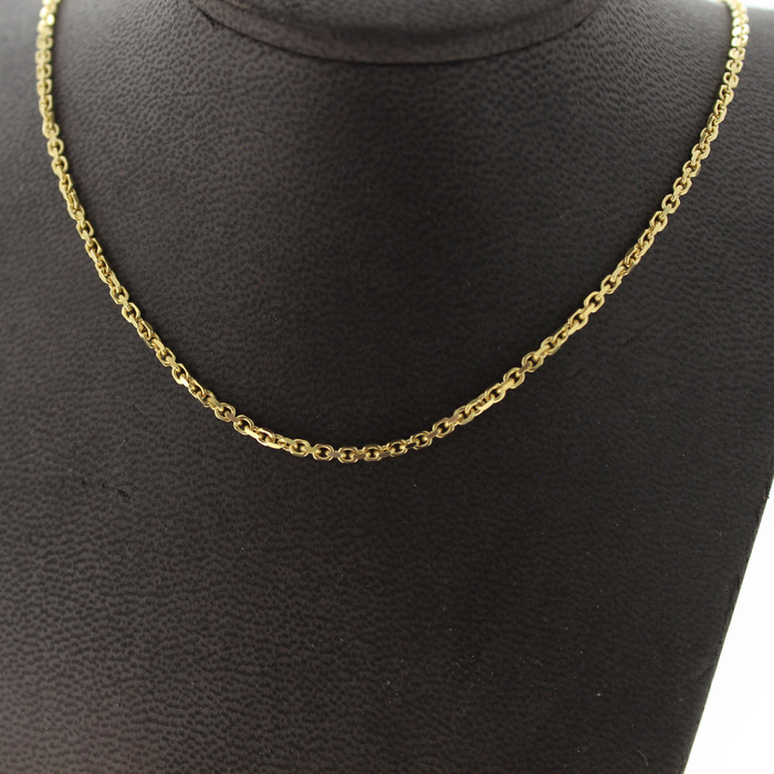 Ketting Geelgoud 18 Karaat Tweedehands 82509-2327 Juwelier Clem Vercammen.jpg