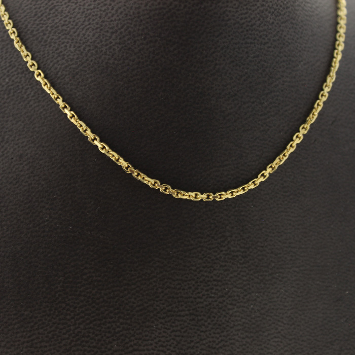 Ketting Geelgoud 18 Karaat Tweedehands 82509-2327 Juwelier Clem Vercammen.jpg