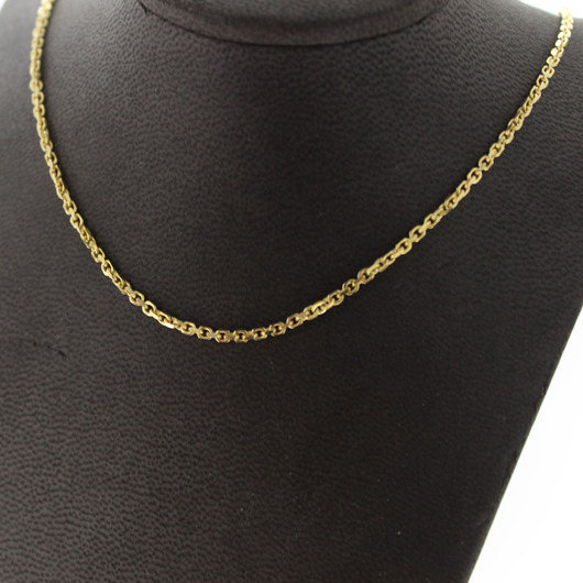 Juweel Ketting geelgoud 18 karaat 60 cm '82509-2327-TWDH' Juweel Ketting geelgoud 18 karaat 60 cm '82509-2327-TWDH'
