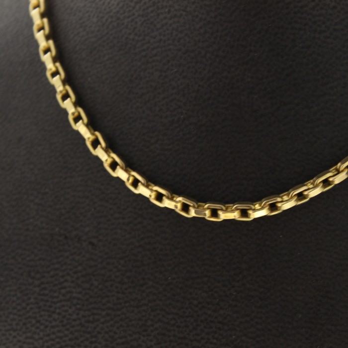 Ketting Geelgoud 18 Karaat Tweedehands 82510-3328 Juwelier Clem Vercammen.jpg