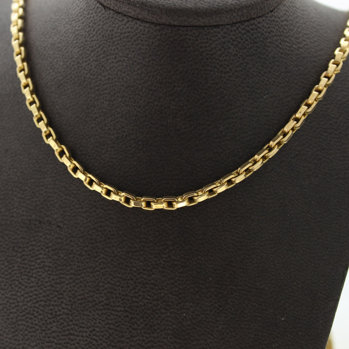 Ketting Geelgoud 18 Karaat Tweedehands 82510-3328 Juwelier Clem Vercammen.jpg
