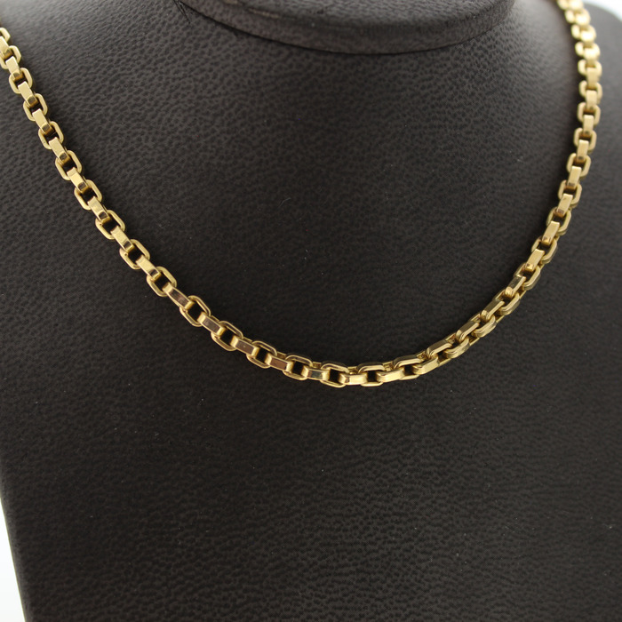 Ketting Geelgoud 18 Karaat Tweedehands 82510-3328 Juwelier Clem Vercammen.jpg