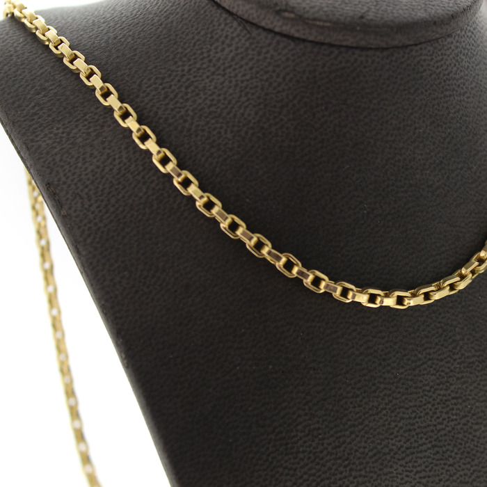 Ketting Geelgoud 18 Karaat Tweedehands 82510-3328 Juwelier Clem Vercammen.jpg