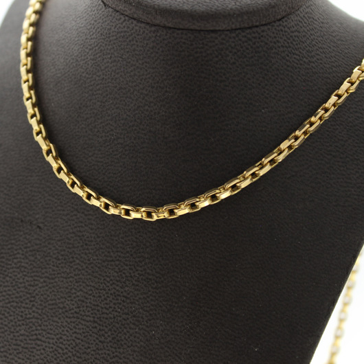 Juweel Ketting Geelgoud 18 karaat 80 cm '82510-3328-TWDH' Juweel Ketting Geelgoud 18 karaat 80 cm '82510-3328-TWDH'