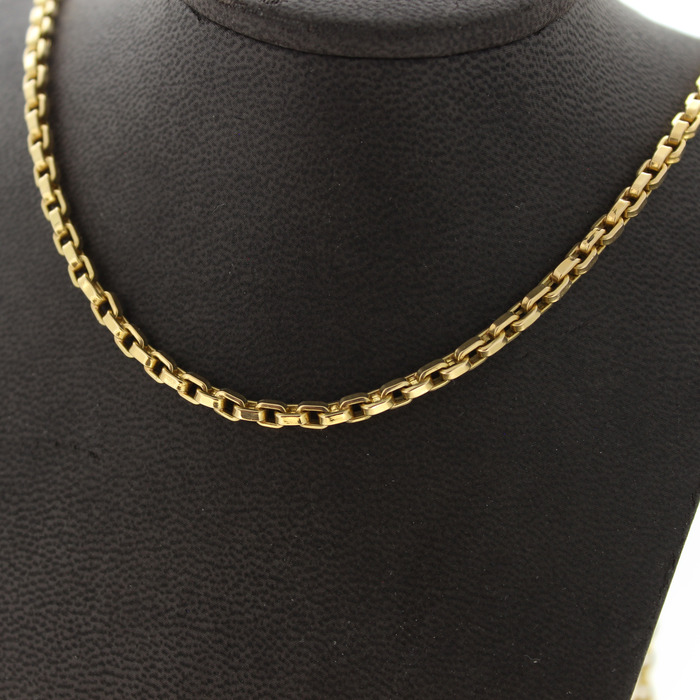 Ketting Geelgoud 18 Karaat Tweedehands 82510-3328 Juwelier Clem Vercammen.jpg