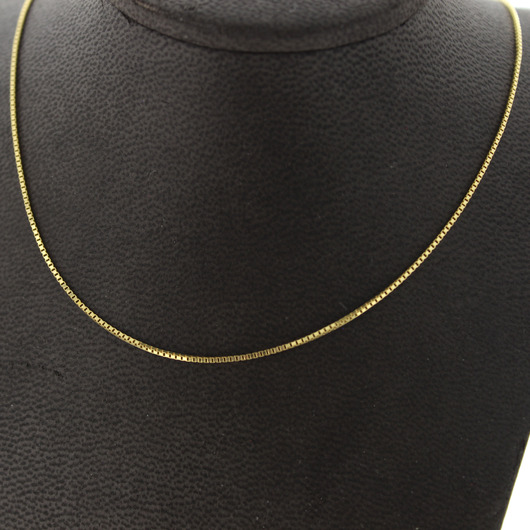 Juweel Ketting Venitienne geelgoud 18 karaat 45 cm '82511-3329-TWDH' Juweel Ketting Venitienne geelgoud 18 karaat 45 cm '82511-3329-TWDH'
