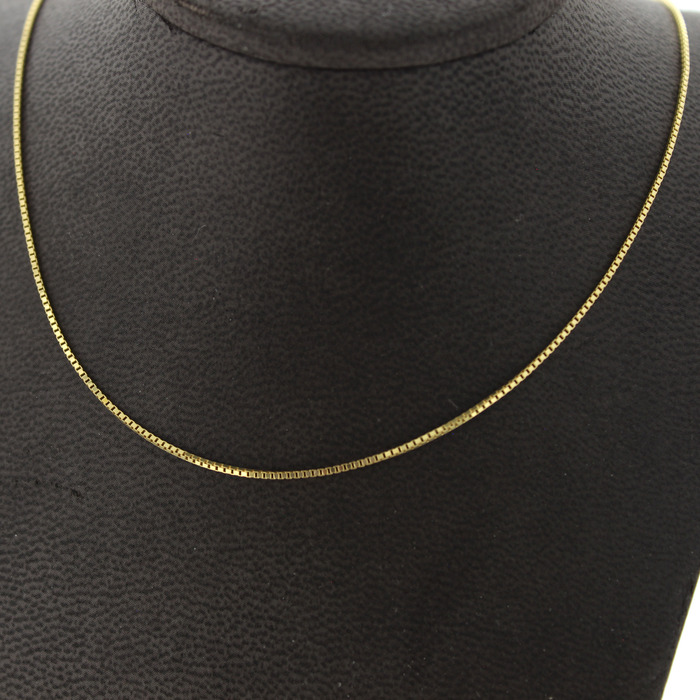 Ketting Venitienne Geelgoud 18 Karaat TWeedehands 82511-3329 Juwelier Clem Vercammen.jpg
