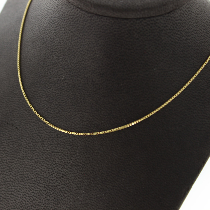 Ketting Venitienne Geelgoud 18 Karaat TWeedehands 82511-3329 Juwelier Clem Vercammen.jpg