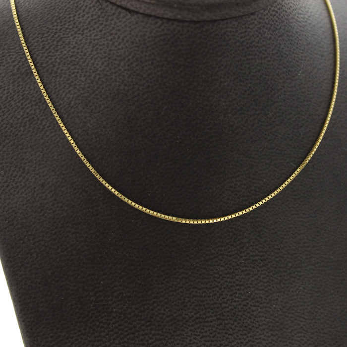 Ketting Venitienne Geelgoud 18 Karaat TWeedehands 82511-3329 Juwelier Clem Vercammen.jpg
