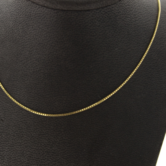 Ketting Venitienne Geelgoud 18 Karaat TWeedehands 82511-3329 Juwelier Clem Vercammen.jpg