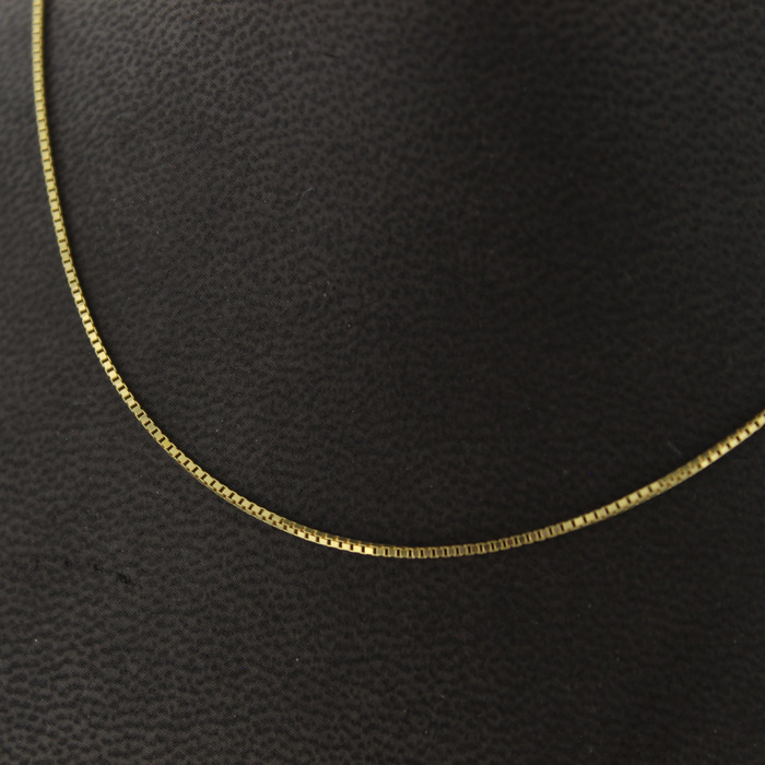 Ketting Venitienne Geelgoud 18 Karaat TWeedehands 82511-3329 Juwelier Clem Vercammen.jpg