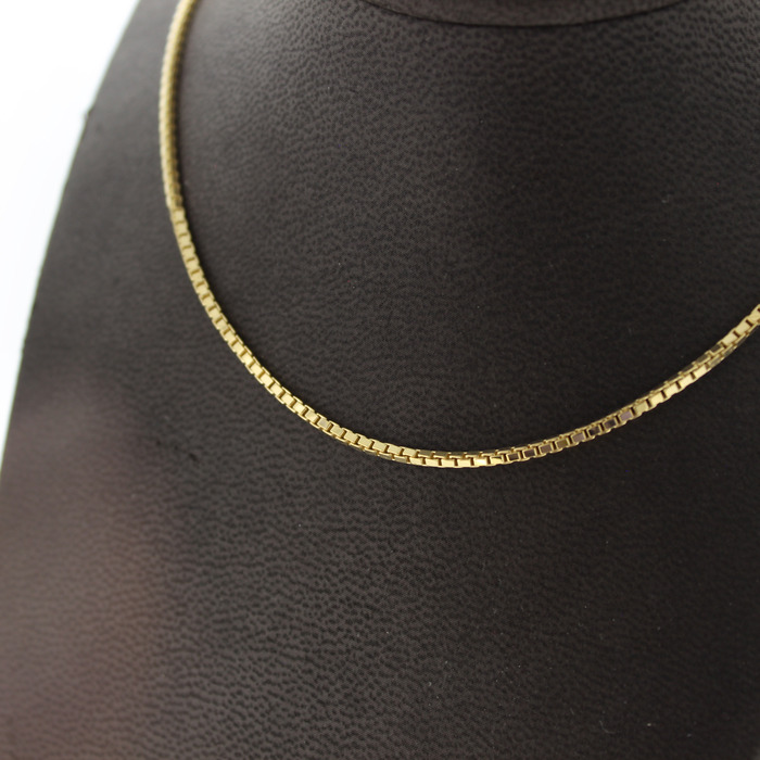 Ketting Venitienne Geelgoud 18K 50Cm Tweedehands 82512-3330 Juwelier Clem Vercammen.jpg