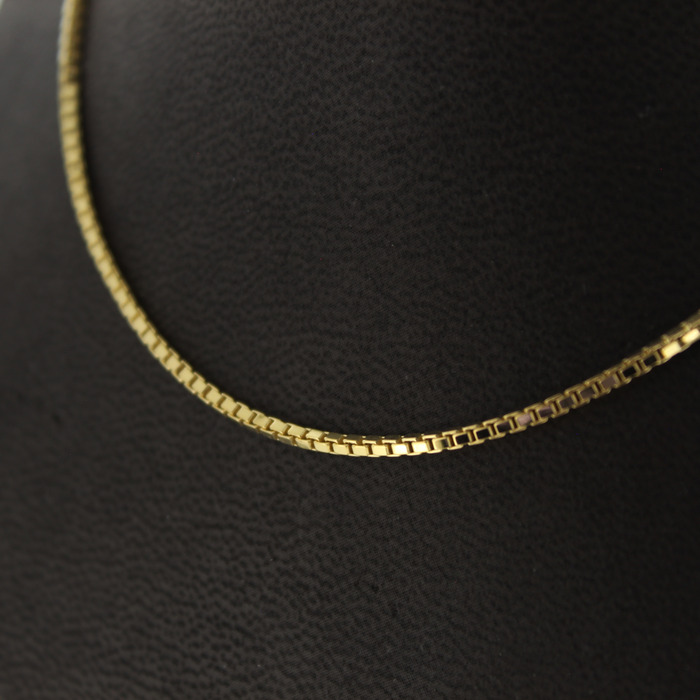 Ketting Venitienne Geelgoud 18K 50Cm Tweedehands 82512-3330 Juwelier Clem Vercammen.jpg
