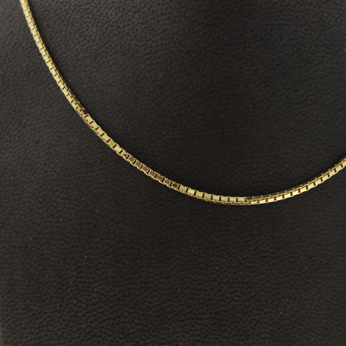 Ketting Venitienne Geelgoud 18K 50Cm Tweedehands 82512-3330 Juwelier Clem Vercammen.jpg