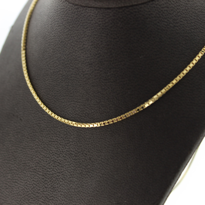 Ketting Venitienne Geelgoud 18K 50Cm Tweedehands 82512-3330 Juwelier Clem Vercammen.jpg