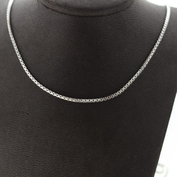 Ketting Venitienne Witgoud 18 Karaat Tweedehands 82513-3331 Juwelier Clem Vercammen.jpg