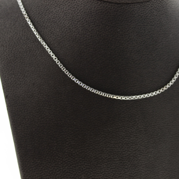 Ketting Venitienne Witgoud 18 Karaat Tweedehands 82513-3331 Juwelier Clem Vercammen.jpg