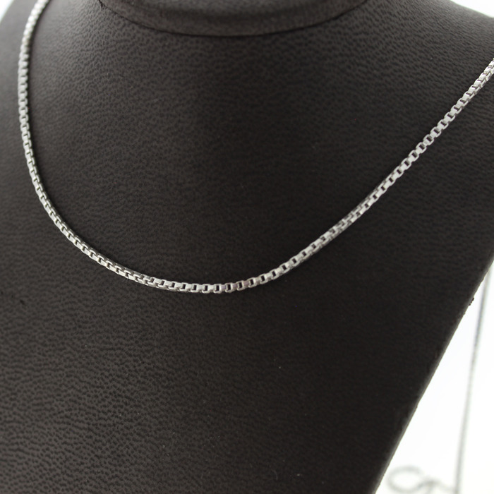 Ketting Venitienne Witgoud 18 Karaat Tweedehands 82513-3331 Juwelier Clem Vercammen.jpg