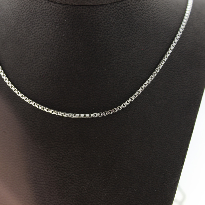 Ketting Venitienne Witgoud 18 Karaat Tweedehands 82513-3331 Juwelier Clem Vercammen.jpg