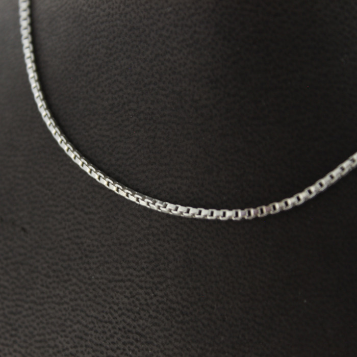 Ketting Venitienne Witgoud 18 Karaat Tweedehands 82513-3331 Juwelier Clem Vercammen.jpg