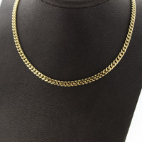 Juweel Ketting Gourmet geelgoud 18 karaat 60 cm '82514-3332-TWDH' Juweel Ketting Gourmet geelgoud 18 karaat 60 cm '82514-3332-TWDH'