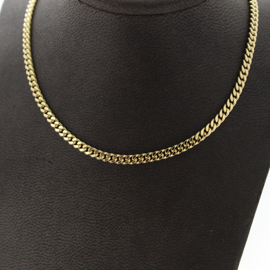 Juweel Ketting Gourmet geelgoud 18 karaat 60 cm '82514-3332-TWDH' Juweel Ketting Gourmet geelgoud 18 karaat 60 cm '82514-3332-TWDH'