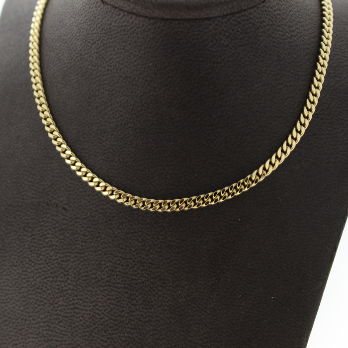 Ketting Gourmet Geelgoud 18K TWeedehands 82514-3332 Juwelier Clem Vercammen.jpg